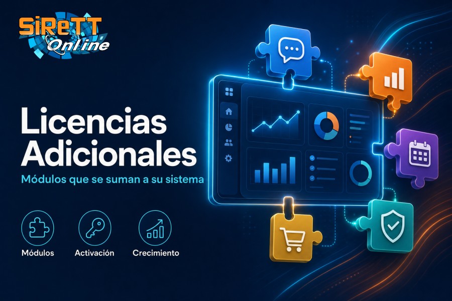 Licencias Adicionales