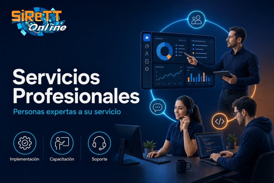 Servicios Profesionales
